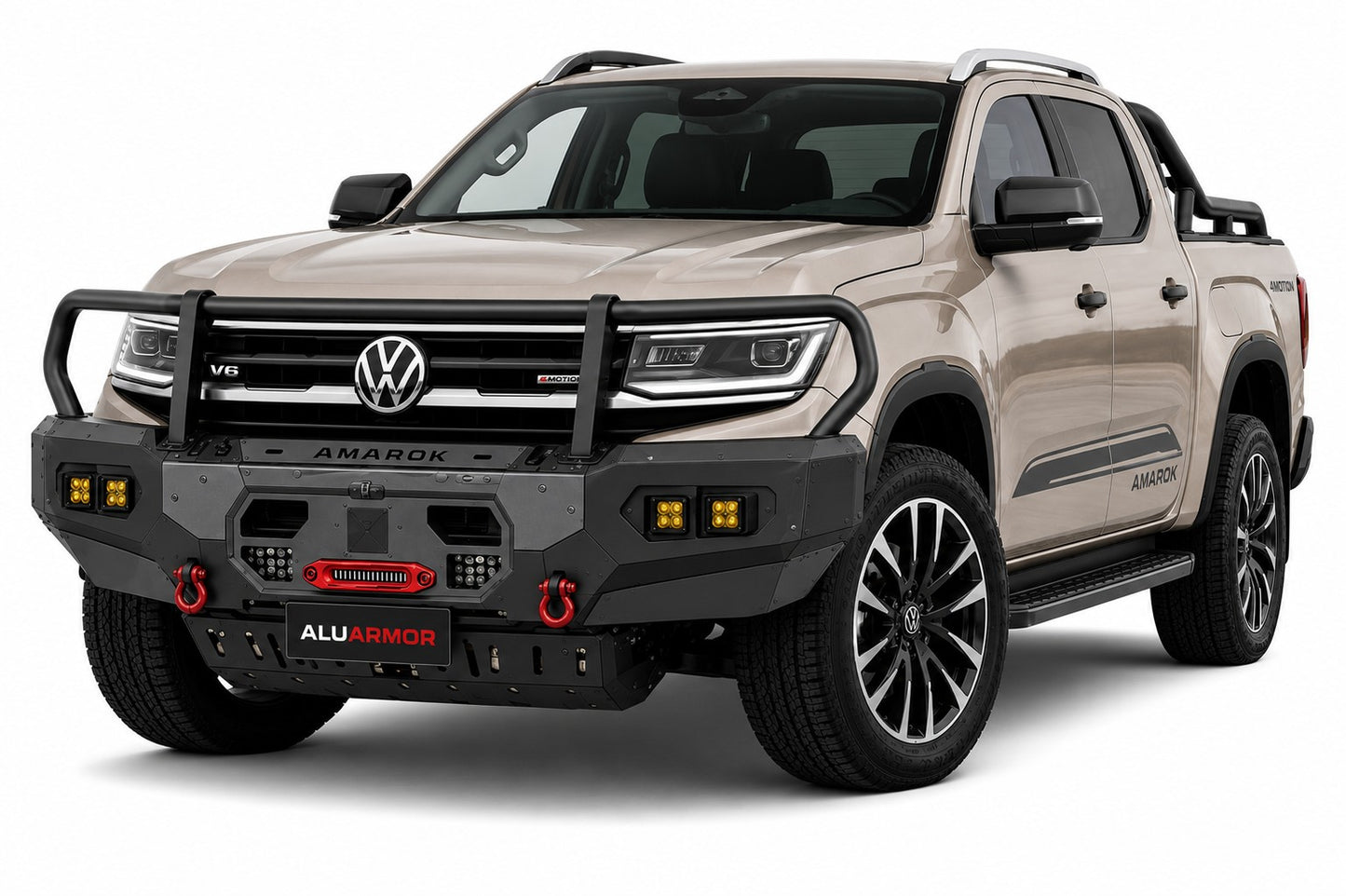 VW Amarok (2022+) Front Bumper / Bullbar