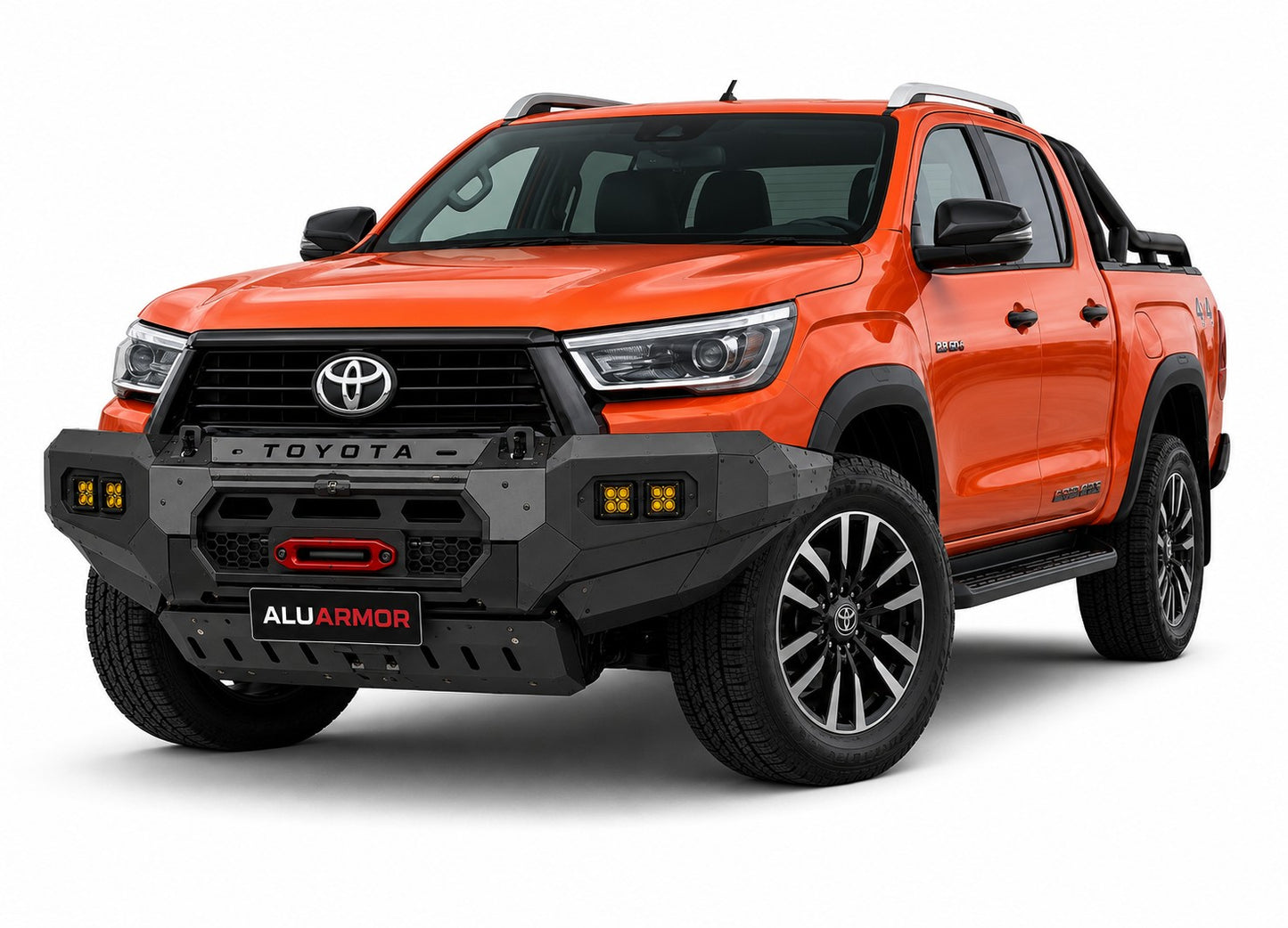 Toyota Hilux Legend 55 (2020+) Front Bumper or BullBar