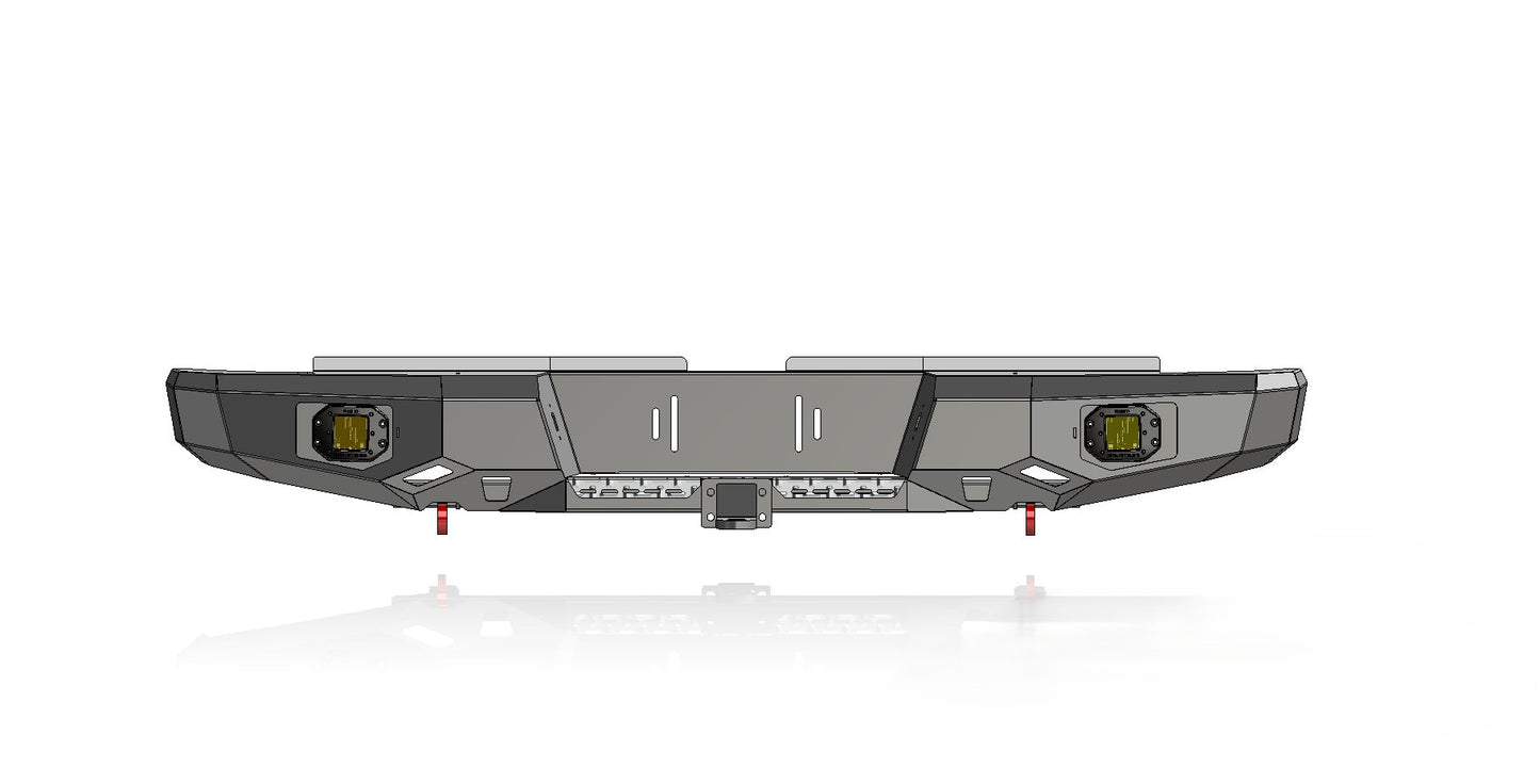 VW Amarok (2010-2021) Mild Steel Rear Bumper