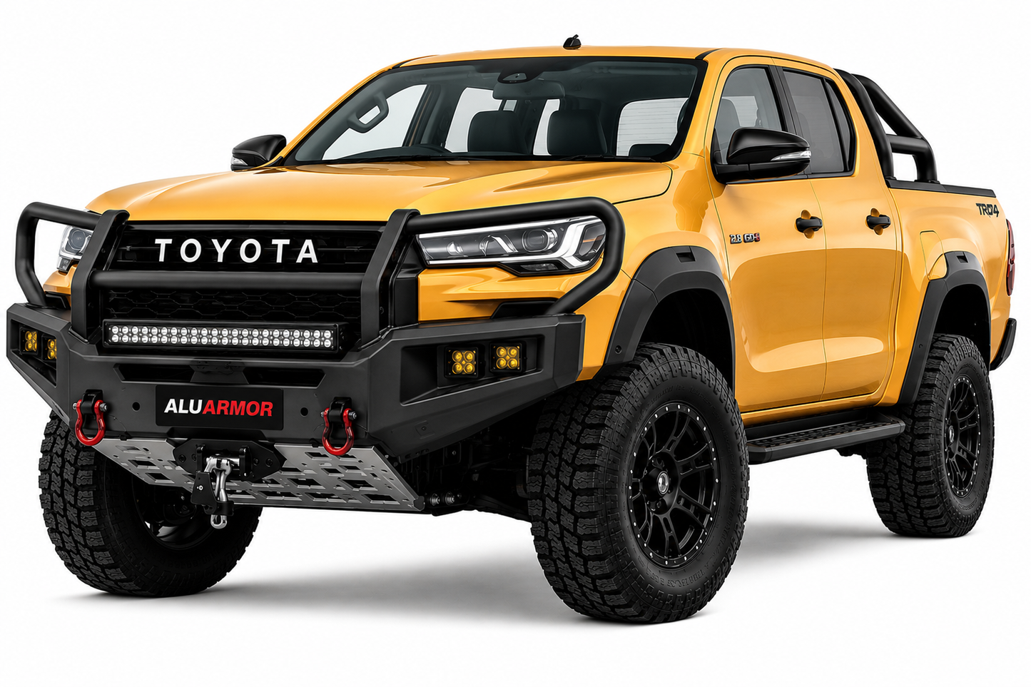 Toyota Hilux GD6 (2026+) Front Bumper or BullBar