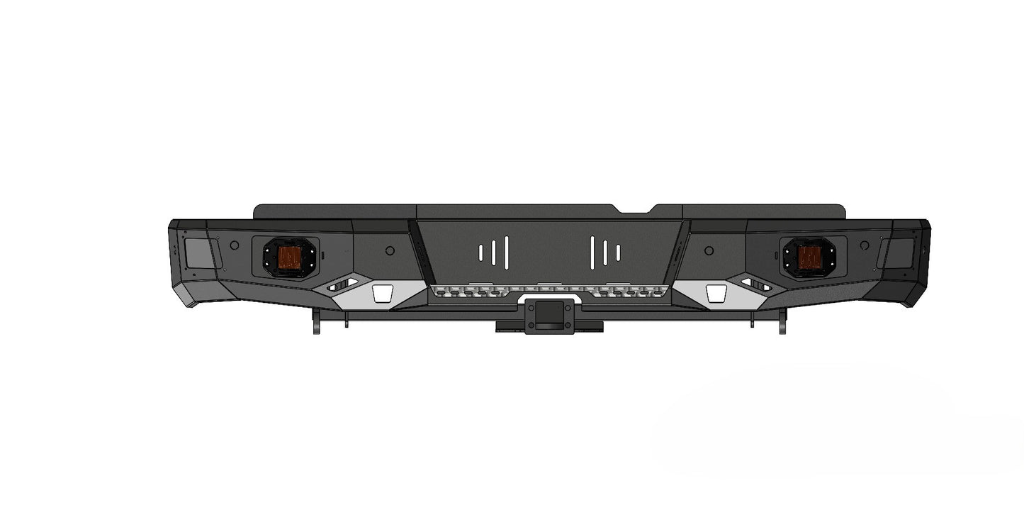 VW Amarok (2022+) Mild Steel Rear Bumper