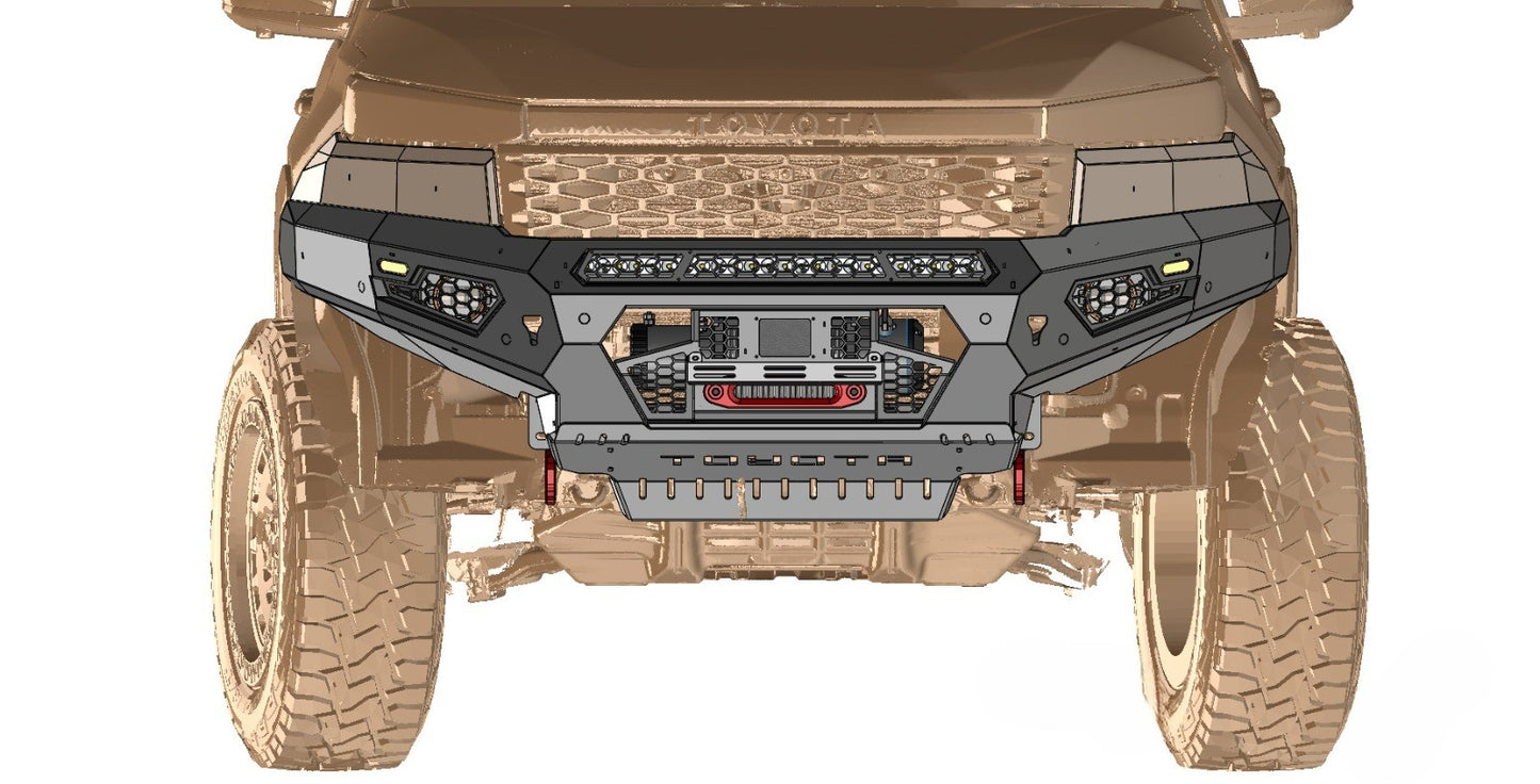 Toyota Hilux Travo (2026+) Front Bumper or BullBar