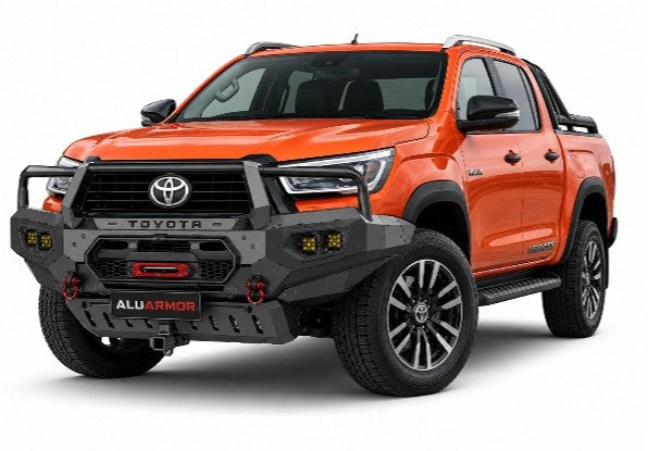Toyota Hilux Legend 55 (2020+) Front Bumper or BullBar