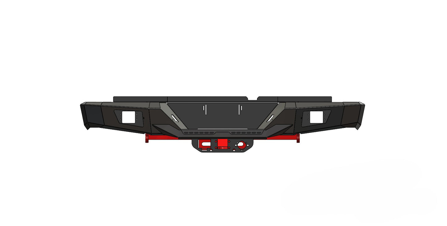 Ford Ranger Next Gen (2022+) Mild Steel Rear Bumper