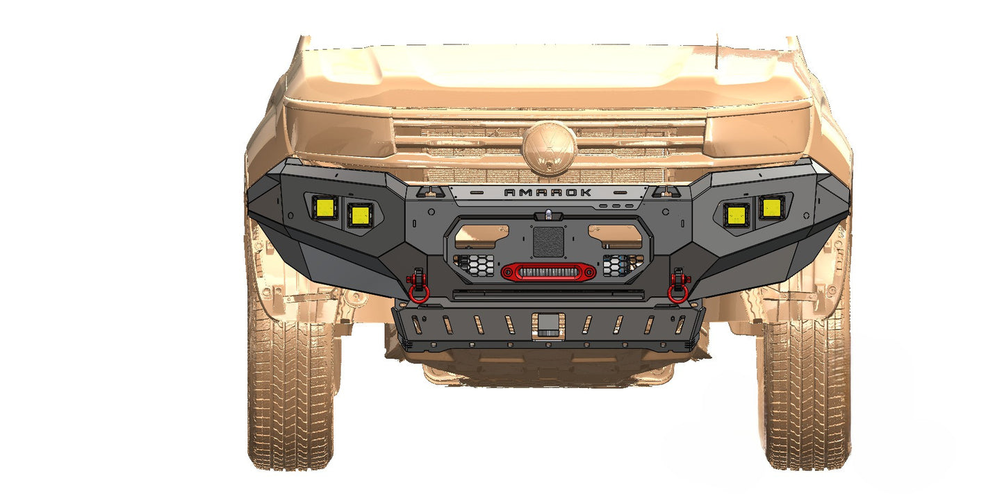 VW Amarok (2022+) Front Bumper / Bullbar