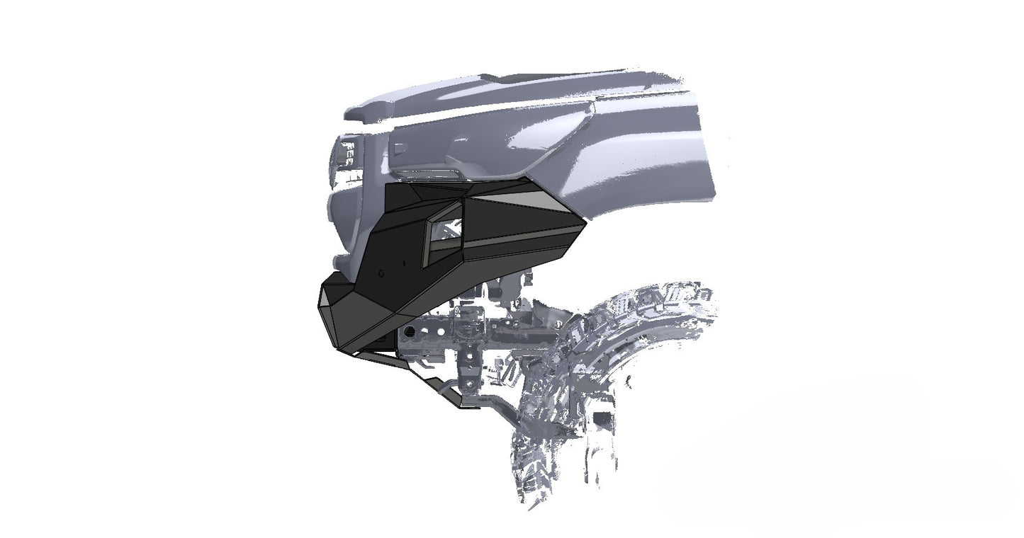 Toyota Hilux GD6 2020–2025 Front Bumper or BullBar