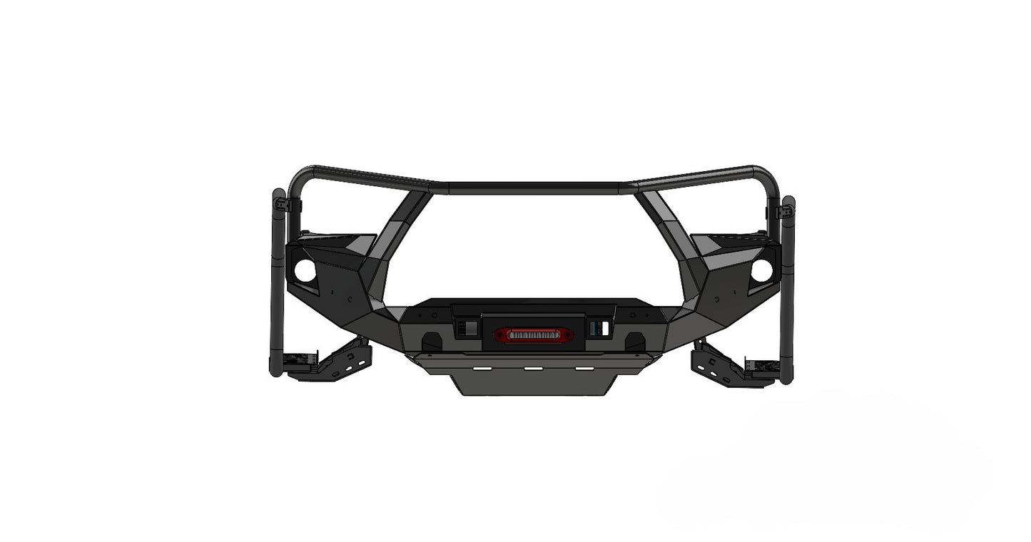 Toyota Hilux GD6 2020–2025 Front Bumper or BullBar