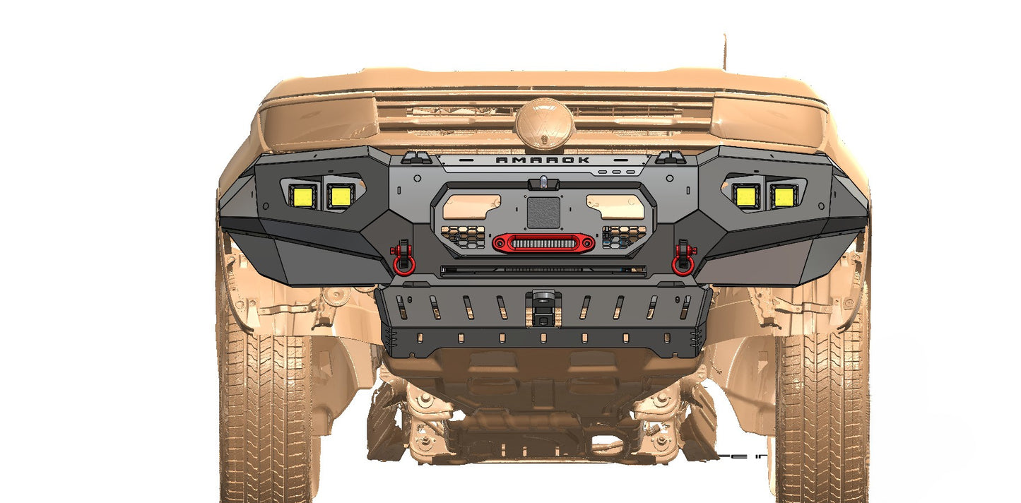 VW Amarok (2022+) Front Bumper / Bullbar