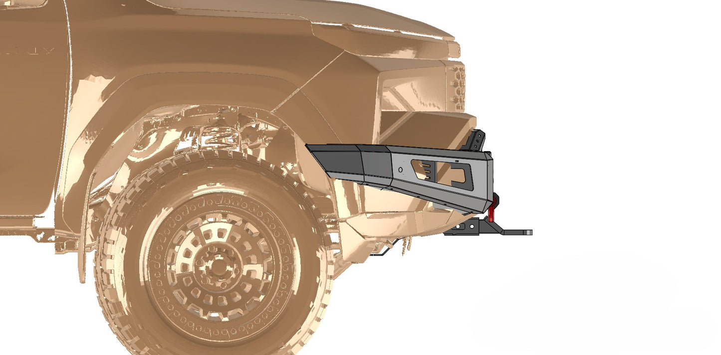 Toyota Hilux GD6 (2026+) Front Bumper or BullBar