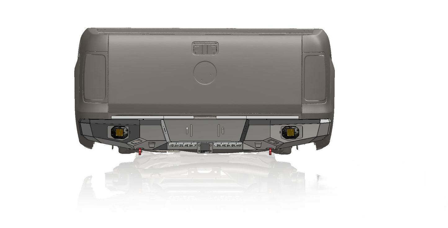VW Amarok (2010-2021) Mild Steel Rear Bumper
