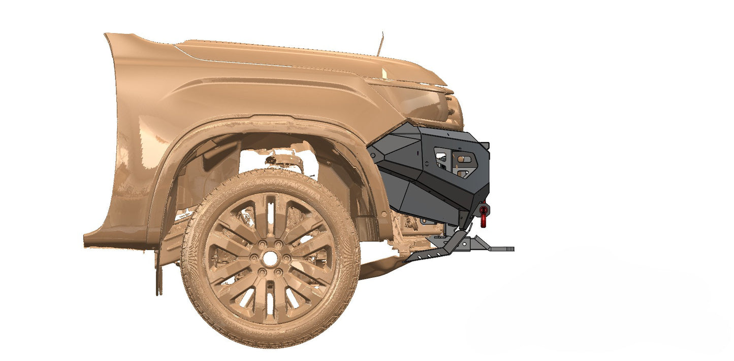 VW Amarok (2022+) Front Bumper / Bullbar