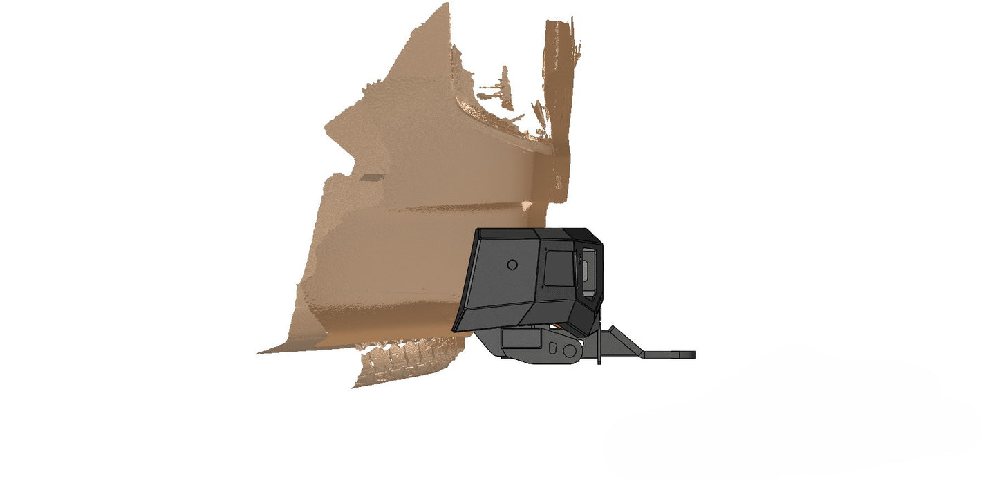 VW Amarok (2022+) Mild Steel Rear Bumper