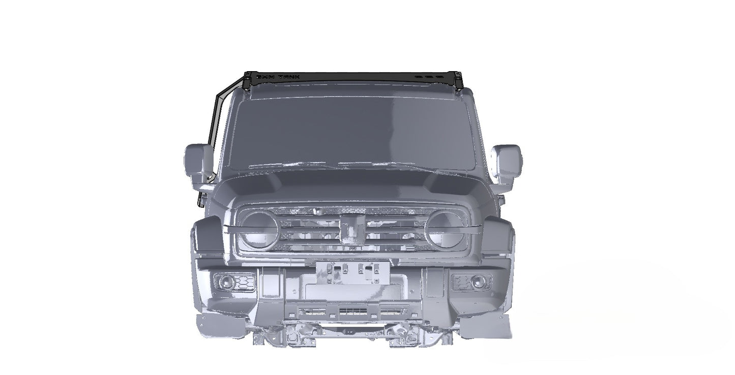 GWM Tank 300 (2020-2024) Aluminium Roof Rack