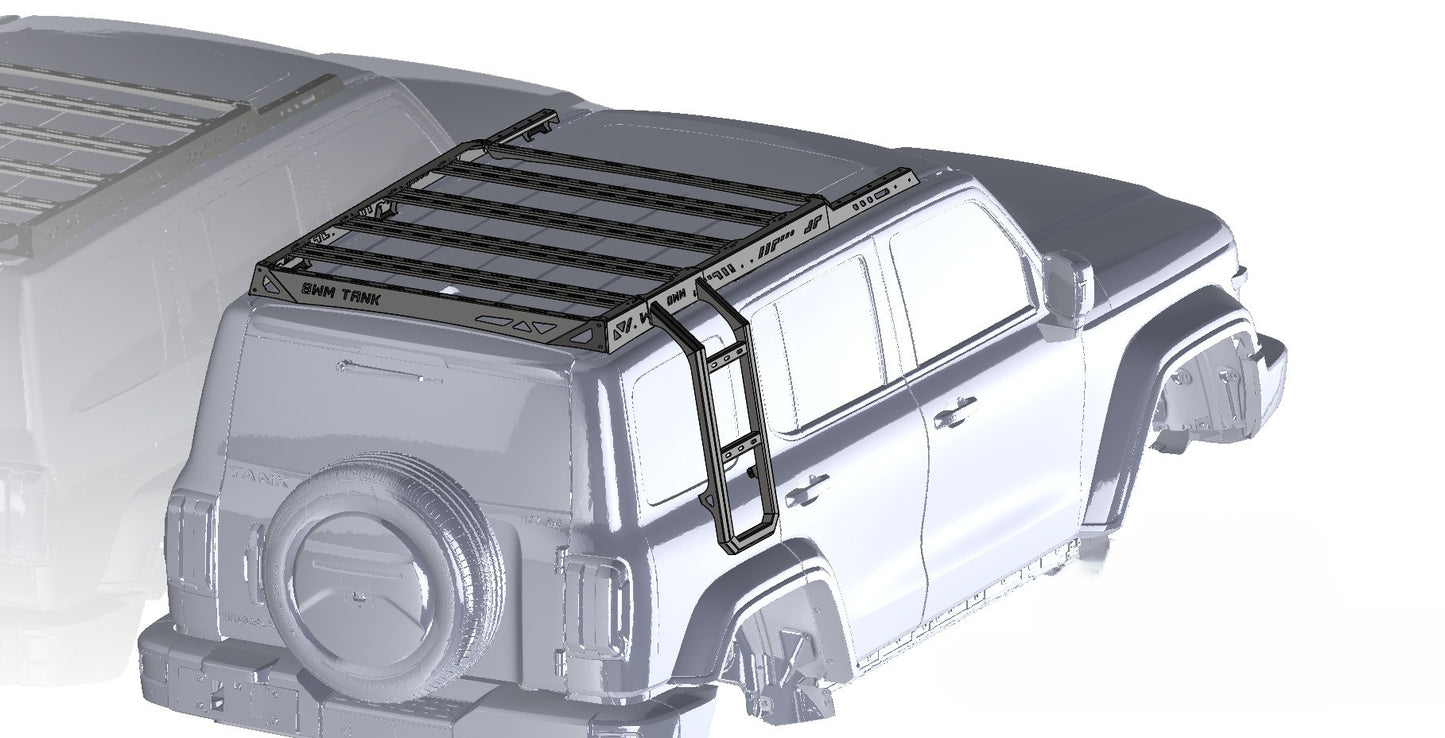 GWM Tank 300 (2020-2024) Aluminium Roof Rack