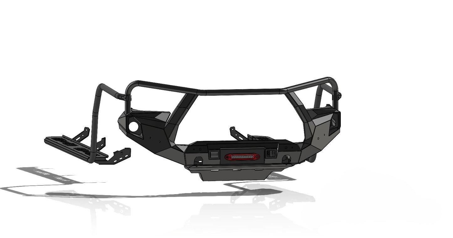 Toyota Hilux GD6 2020–2025 Front Bumper or BullBar