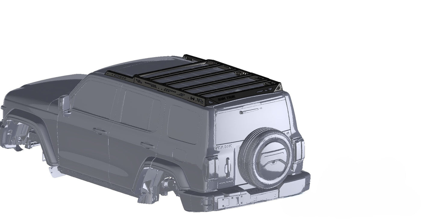 GWM Tank 300 (2020-2024) Aluminium Roof Rack