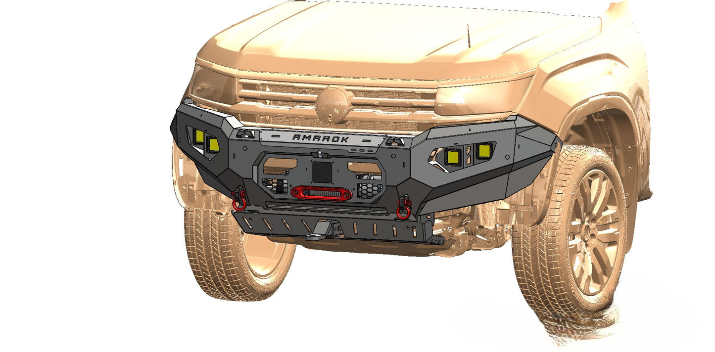 VW Amarok (2022+) Front Bumper / Bullbar