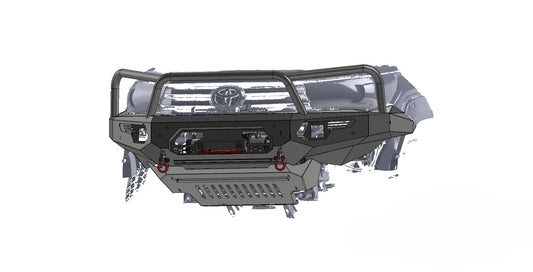Toyota Hilux GD6 (2015–2019) Front Bumper or BullBar