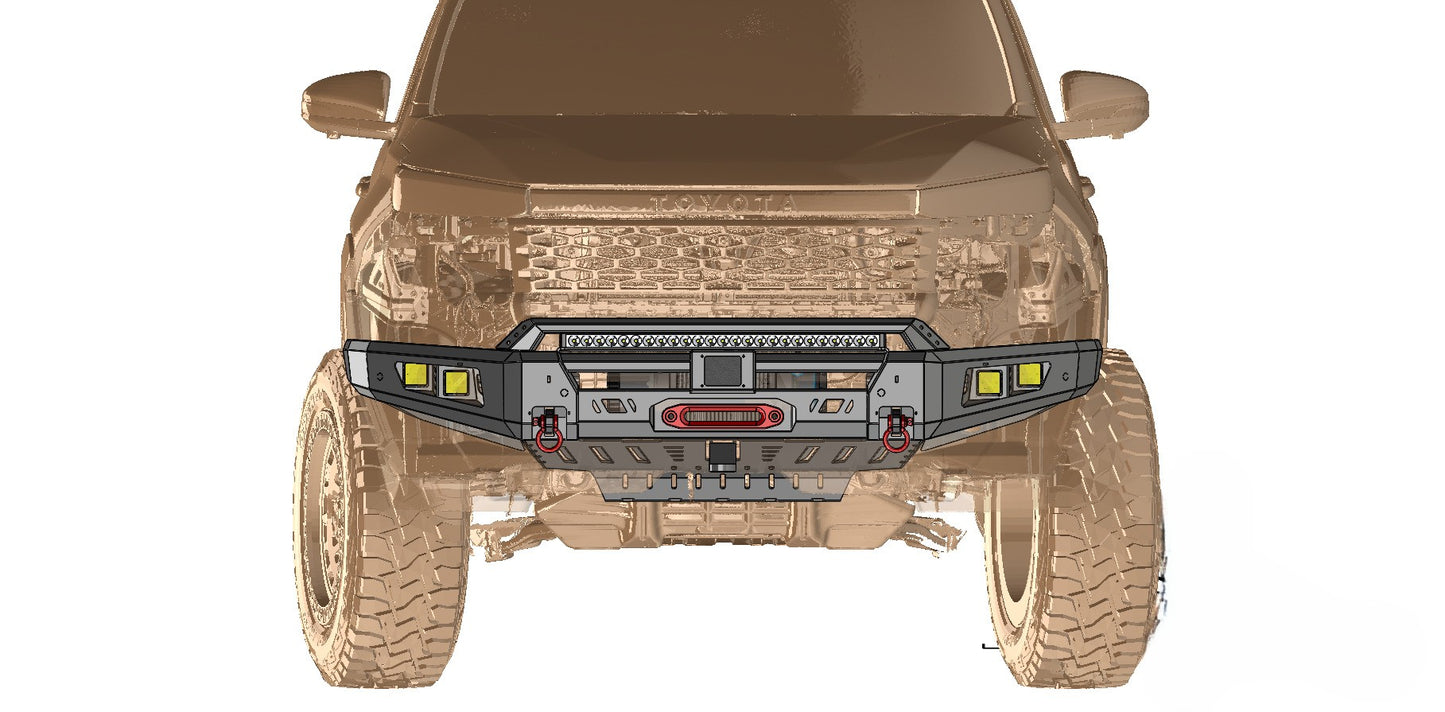 Toyota Hilux GD6 (2026+) Front Bumper or BullBar