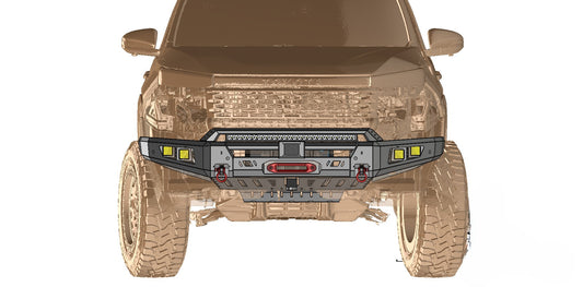 Toyota Hilux GD6 (2026+) Front Bumper or BullBar