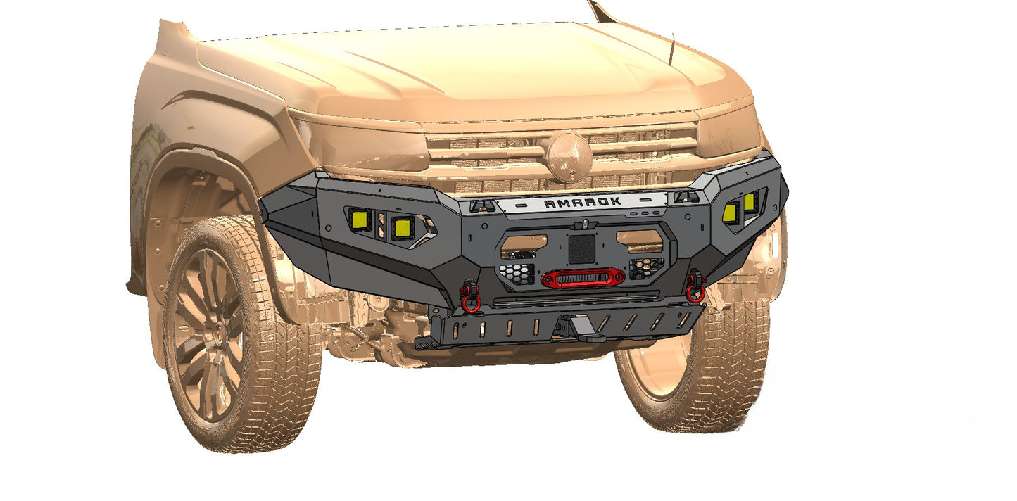 VW Amarok (2022+) Front Bumper / Bullbar