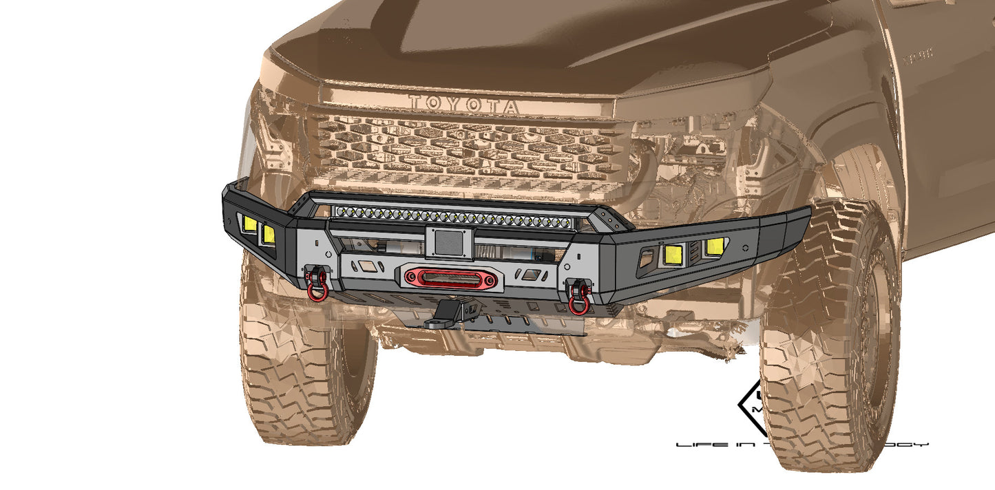 Toyota Hilux GD6 (2026+) Front Bumper or BullBar