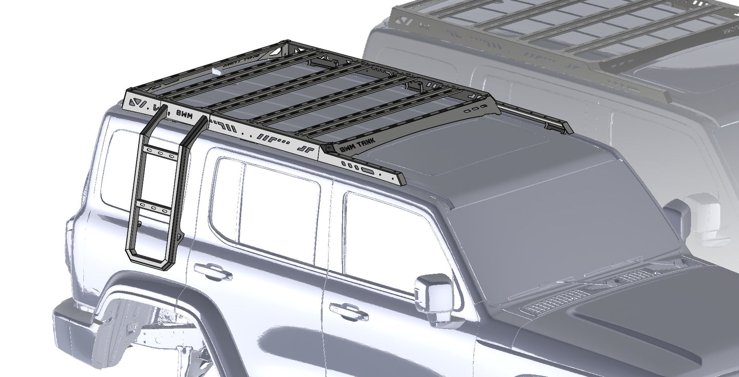 GWM Tank 300 (2020-2024) Aluminium Roof Rack