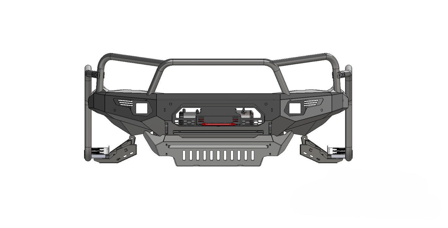Toyota Hilux GD6 Front Bumper/ Bullbar