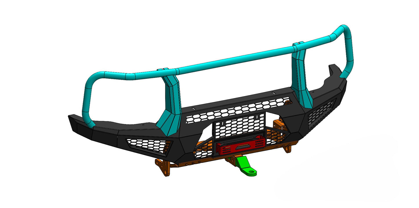 Toyota Land Cruiser 79 Series (2024-20026) Front Bumper/ Bullbar