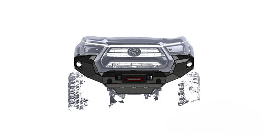 Toyota Hilux GD6 Front Bumper/ Bullbar