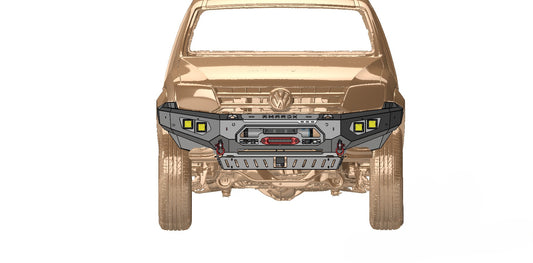 VW Amarok Front Bumper / Bullbar