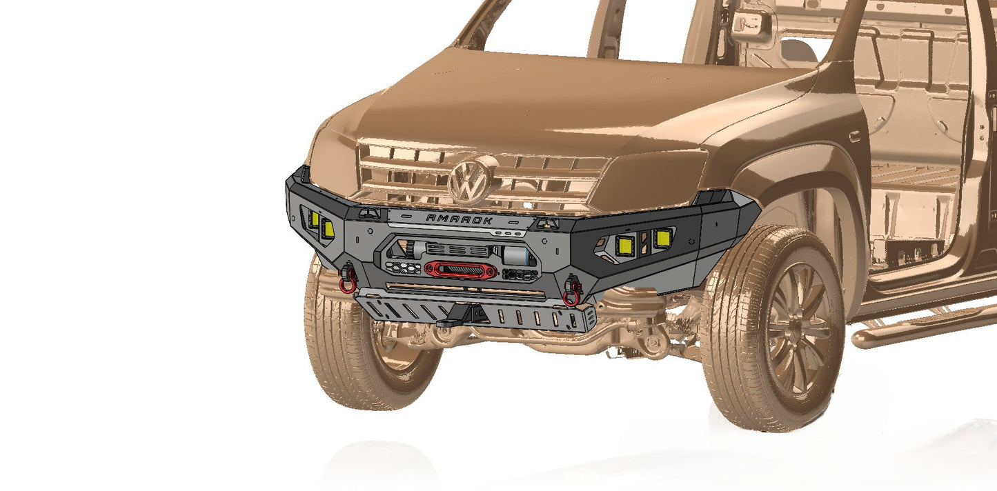 VW Amarok Front Bumper / Bullbar