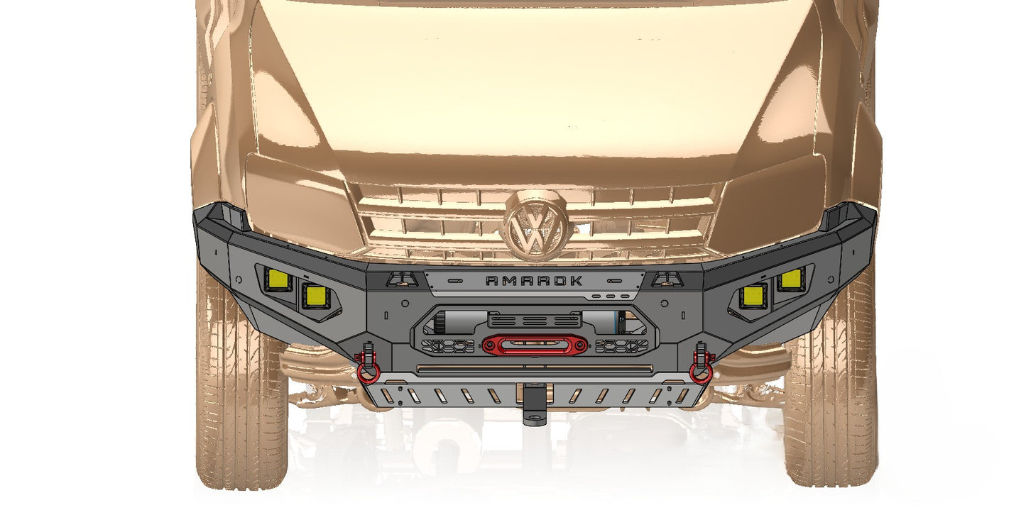 VW Amarok Front Bumper / Bullbar