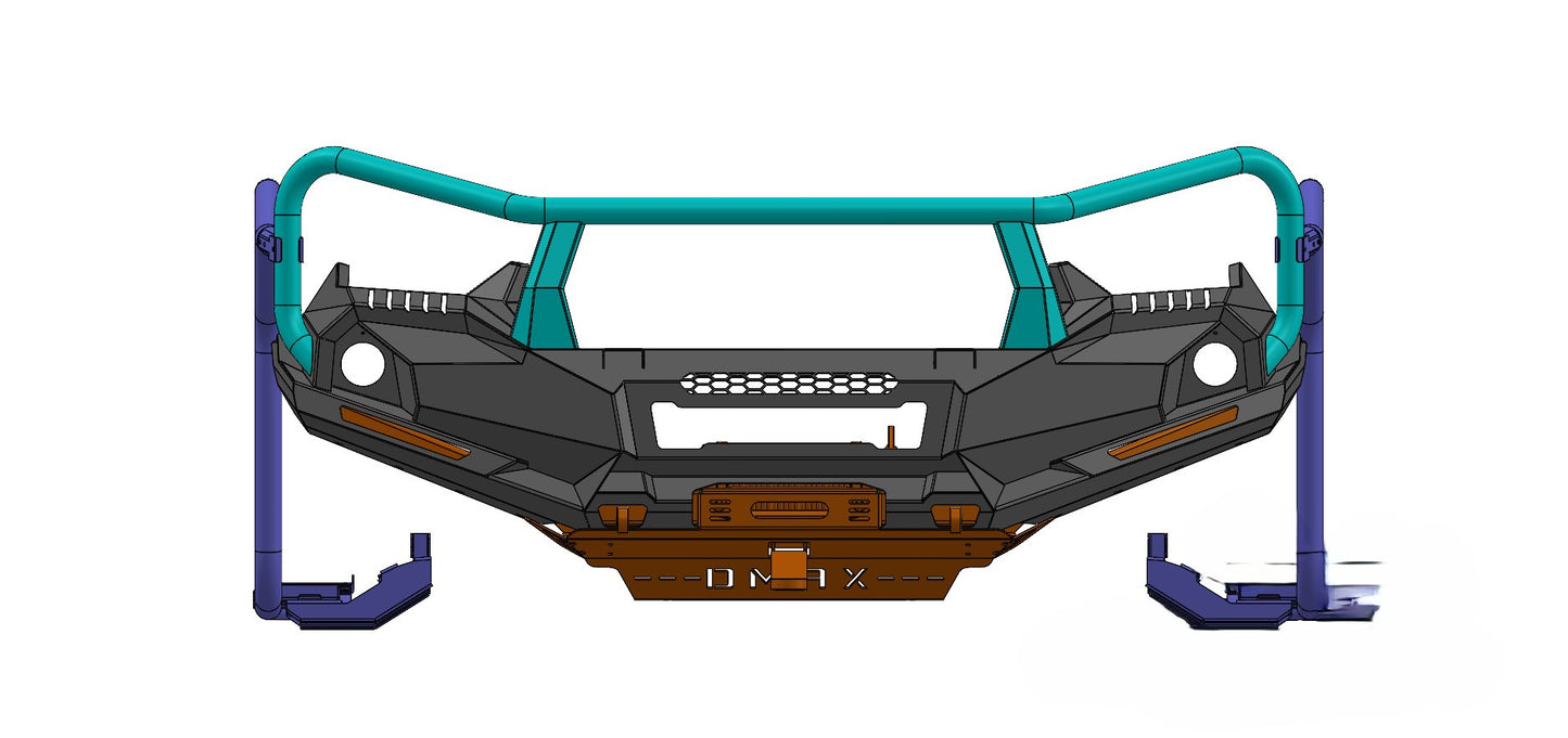 Isuzu D-Max (2024+) Front Bumper/ Bullbar