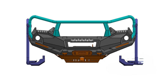 Isuzu D-Max (2024+) Front Bumper/ Bullbar