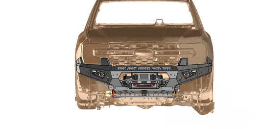 Ford Ranger Next Gen (2022+) Front Bumper / Bullbar