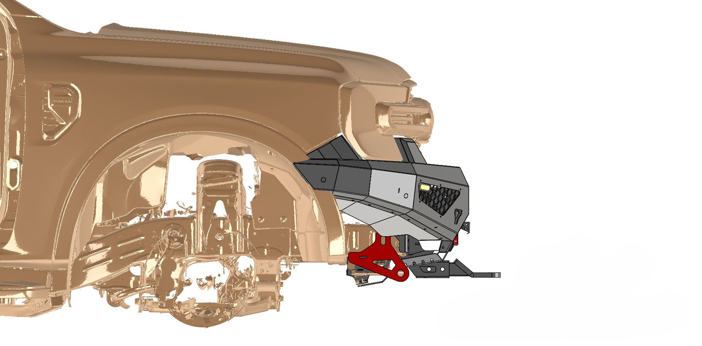 Ford Ranger Next Gen (2022+) Front Bumper / Bullbar