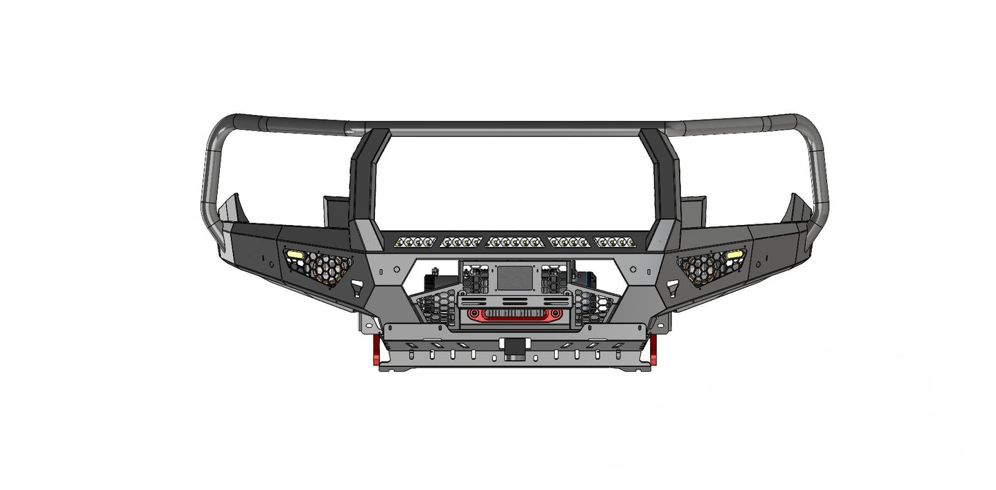 Ford Ranger Next Gen (2022+) Front Bumper / Bullbar
