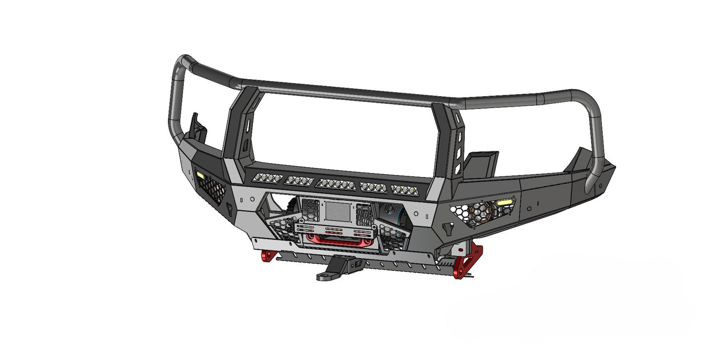 Ford Ranger Next Gen (2022+) Front Bumper / Bullbar