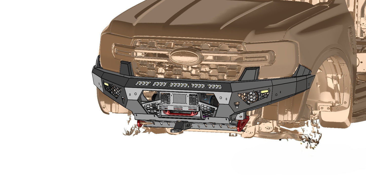 Ford Ranger Next Gen (2022+) Front Bumper / Bullbar