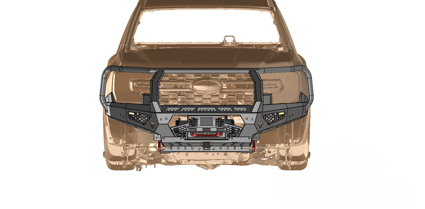 Ford Ranger Next Gen (2022+) Front Bumper / Bullbar