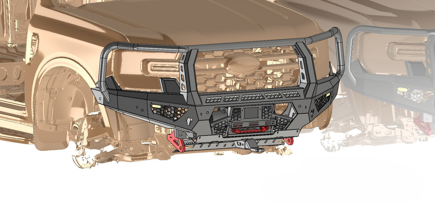 Ford Ranger Next Gen (2022+) Front Bumper / Bullbar