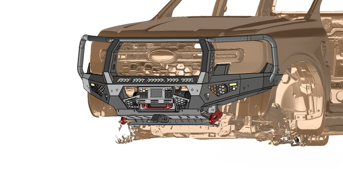 Ford Ranger Next Gen (2022+) Front Bumper / Bullbar