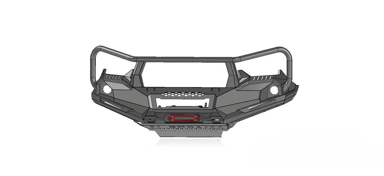 Isuzu D-Max (2024+) Front Bumper/ Bullbar