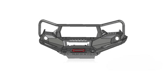 Isuzu D-Max (2024+) Front Bumper/ Bullbar