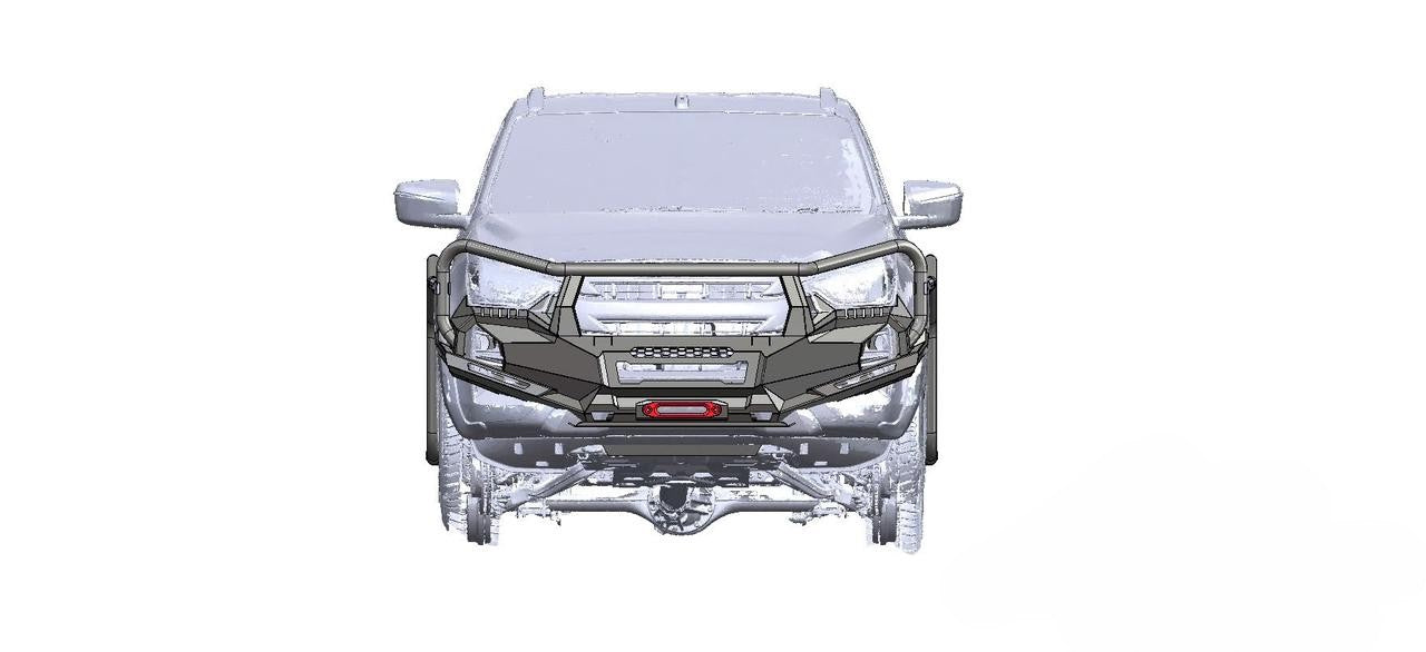 Isuzu D-Max (2024+) Front Bumper/ Bullbar