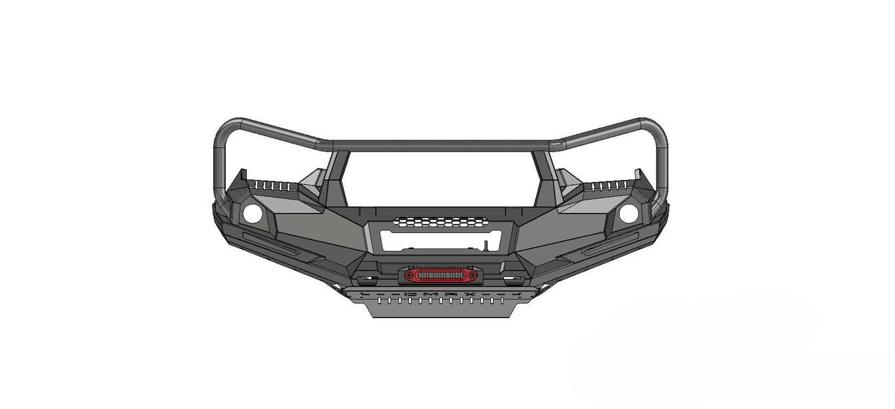 Isuzu D-Max (2024+) Front Bumper/ Bullbar