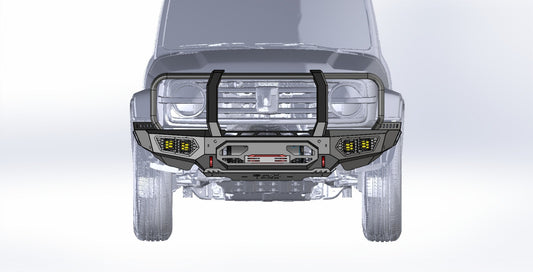 GWM Tank 300 Aluminium Front Bumper/ Bullbar
