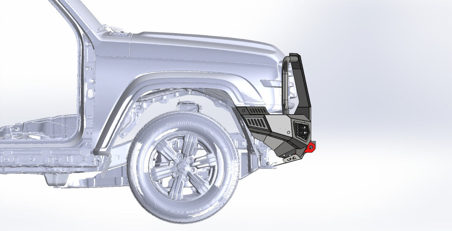 GWM Tank 300 Aluminium Front Bumper/ Bullbar