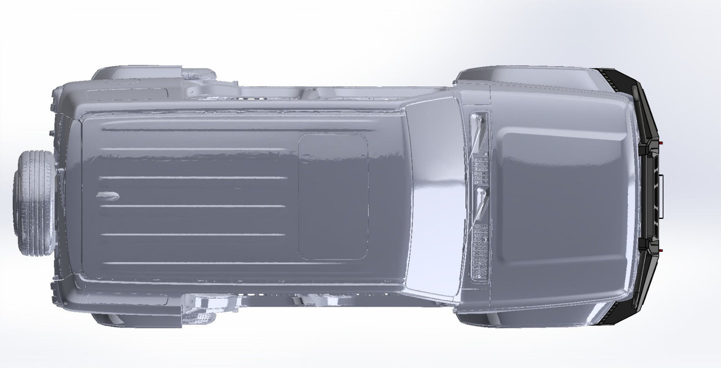 GWM Tank 300 Aluminium Front Bumper/ Bullbar